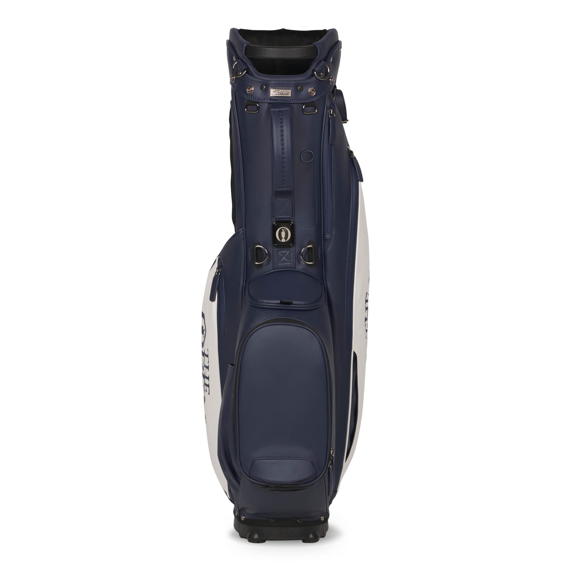 Titleist Limited Edition The British Open Links Legend Golf Stand Bag - Navy, White & Navy