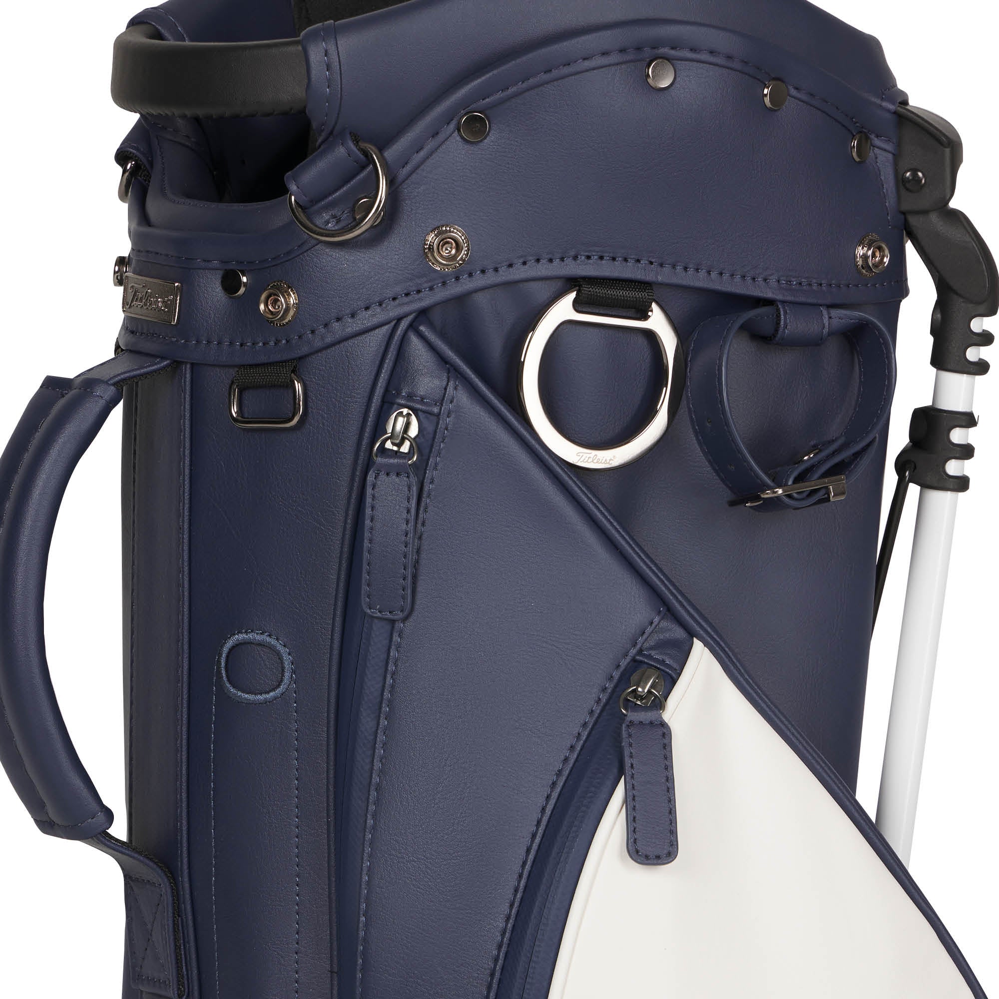 Titleist Limited Edition The British Open Links Legend Golf Stand Bag - Navy, White & Navy