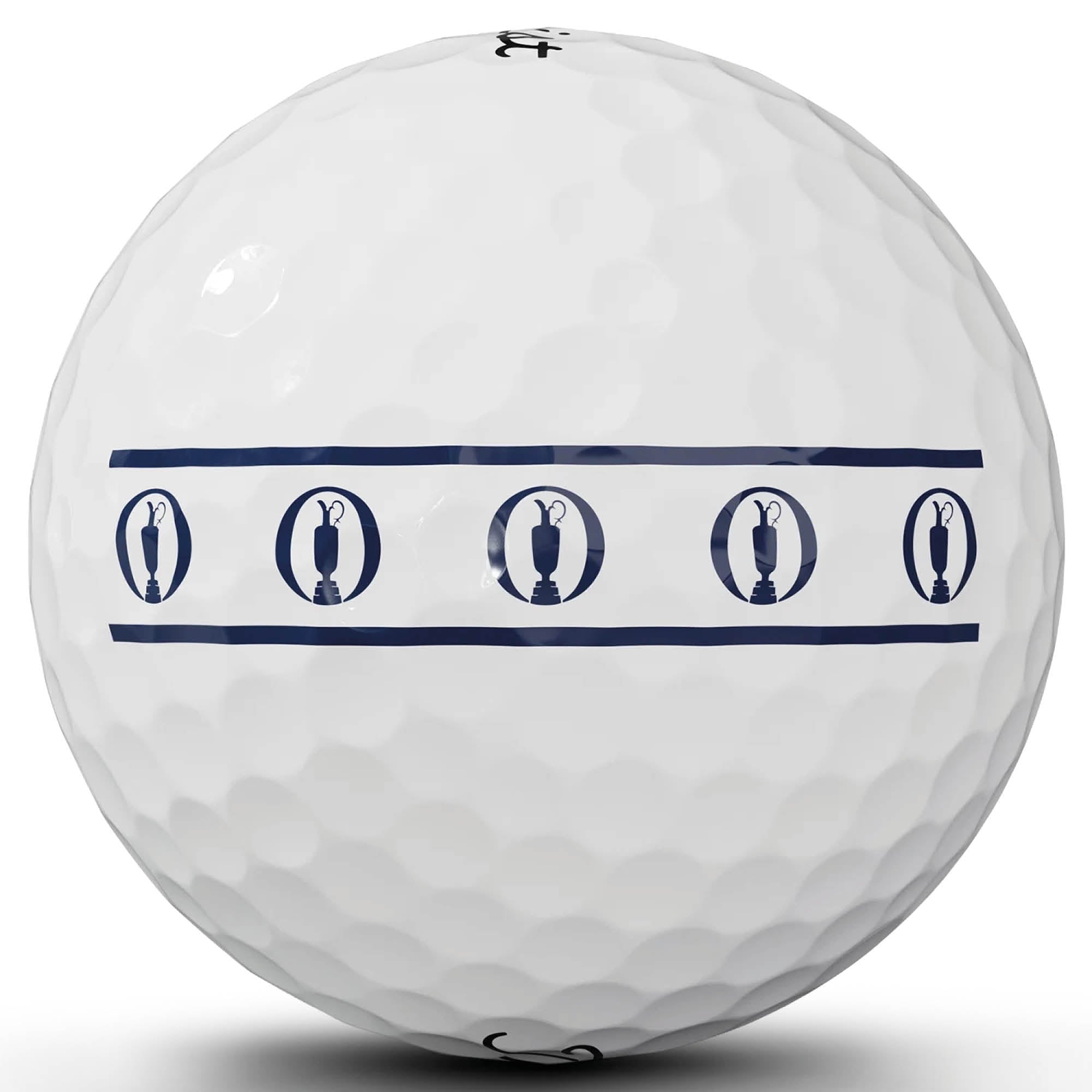 Titleist Limited Edition The Open Championship Pro V1 Golf Balls - 6 Ball Box - White