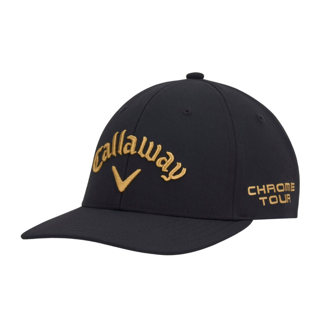 Callaway 2026 Tour Authentic Performance Pro Cap - Black & Gold