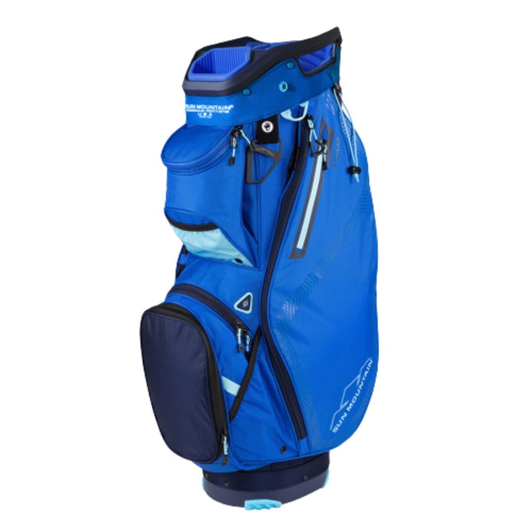 Sun Mountain Stellar Cart Bag (Navy, Blue & Tahiti)