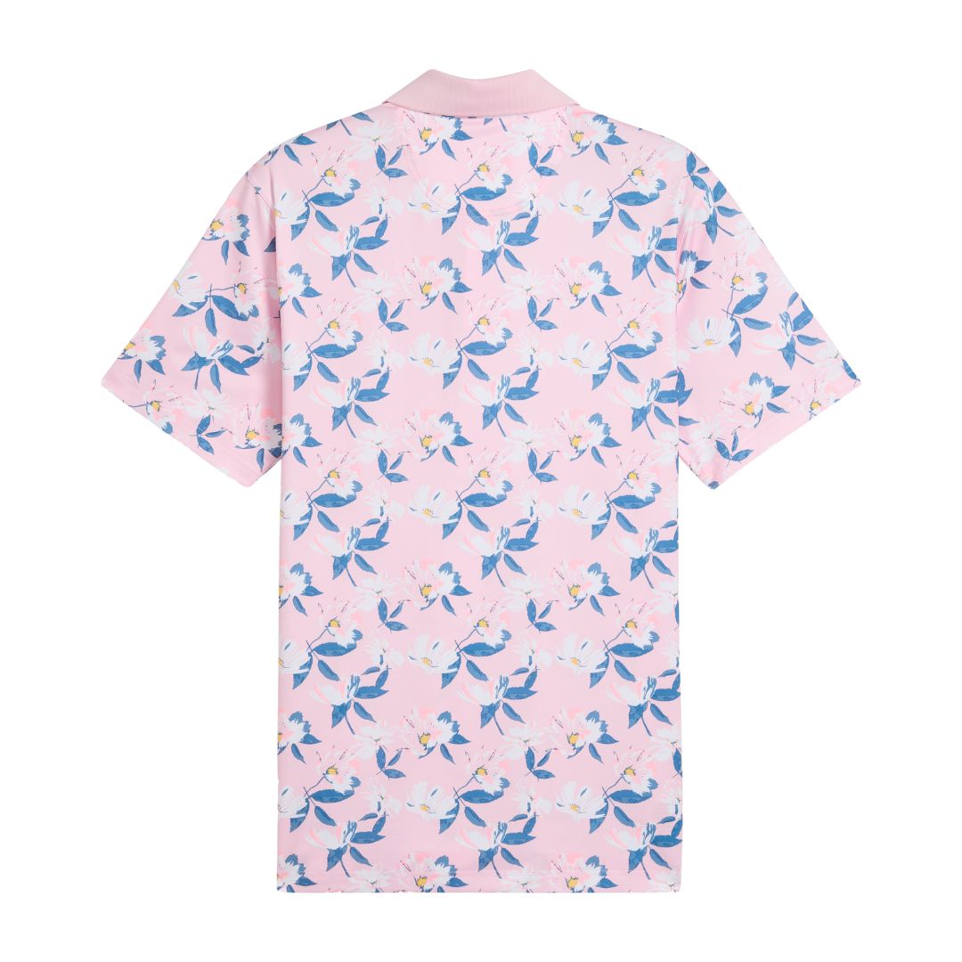 Puma x Arnold Palmer Spring Floral Golf Polo Shirt