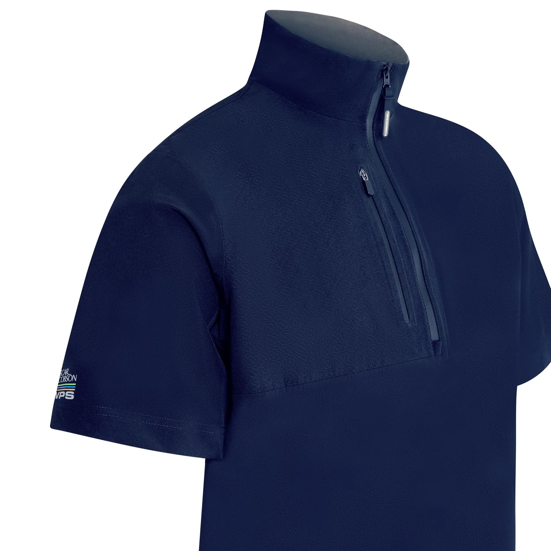 Oscar Jacobson Arlington Short Sleeved Waterproof - Navy