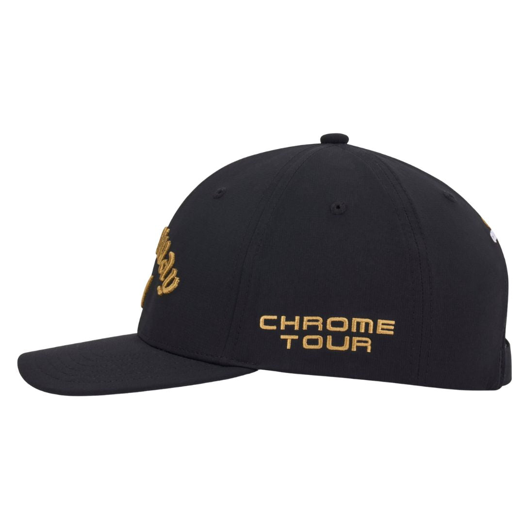 Callaway 2026 Tour Authentic Performance Pro Cap - Black & Gold
