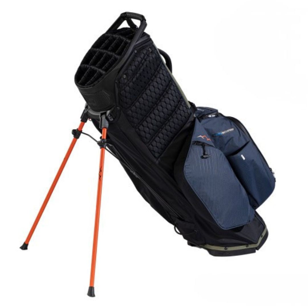 Sun Mountain Eclipse E-4.5 VLO H2NO 14-Way Hybrid Stand Bag (Black, Ink & Olive)
