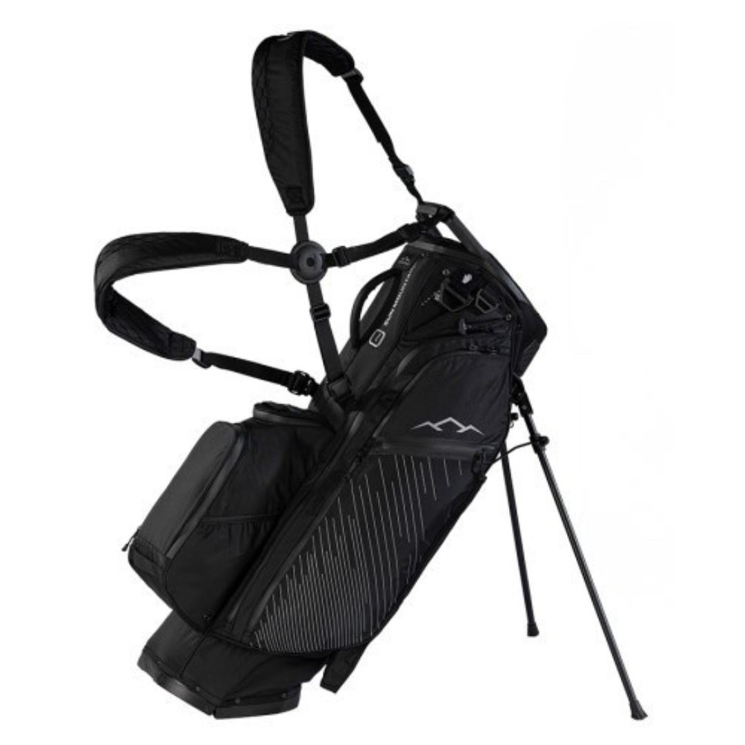 Sun Mountain Eclipse E-4.5 VLO H2NO 14-Way Hybrid Stand Bag (Black & Steel)