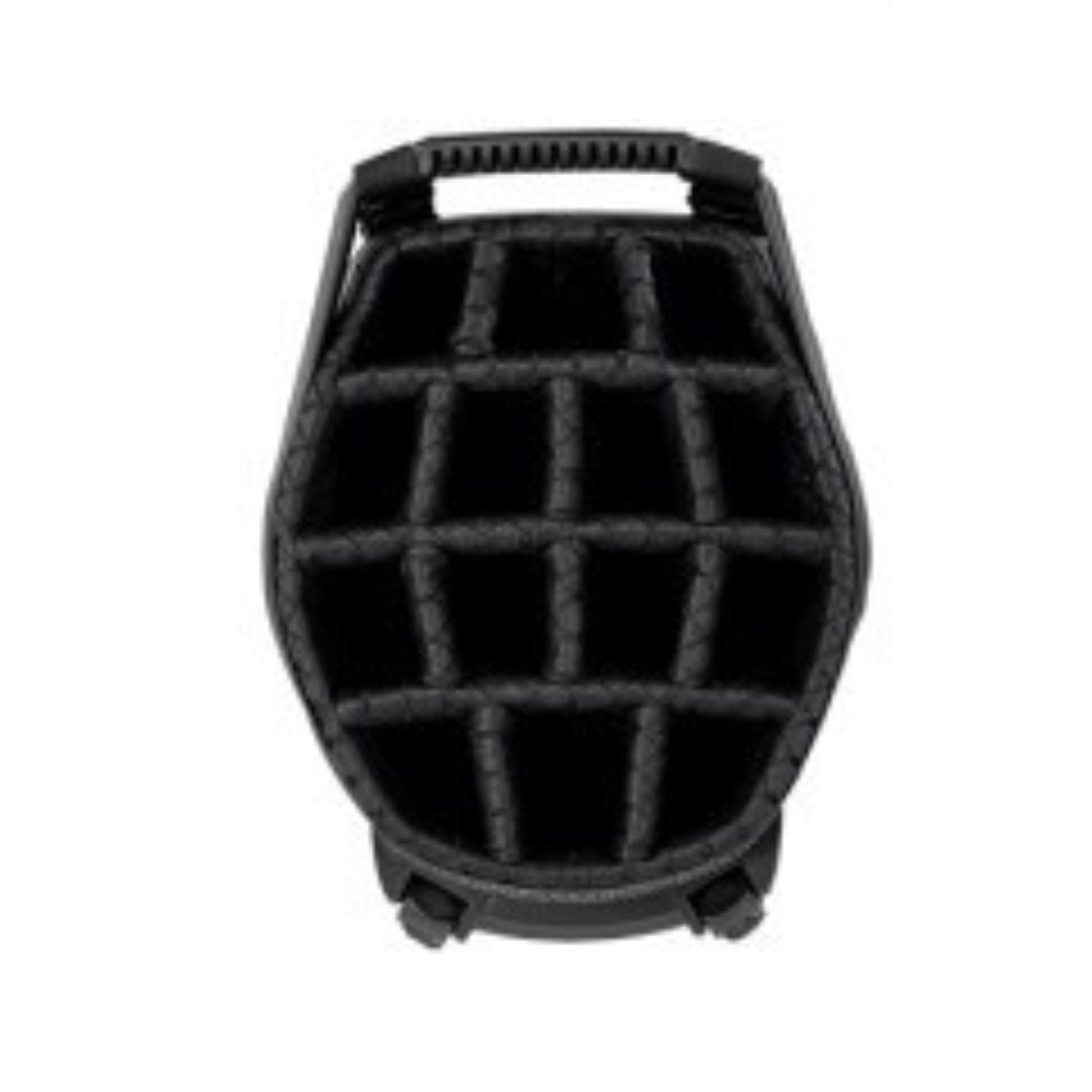 Sun Mountain Eclipse E-4.5 VLO H2NO 14-Way Hybrid Stand Bag (Black & Steel)