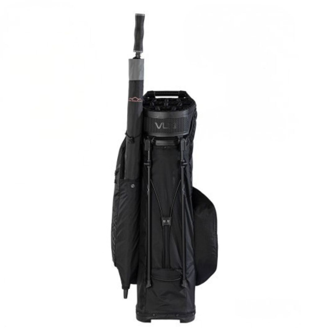 Sun Mountain Eclipse E-4.5 VLO H2NO 14-Way Hybrid Stand Bag (Black & Steel)