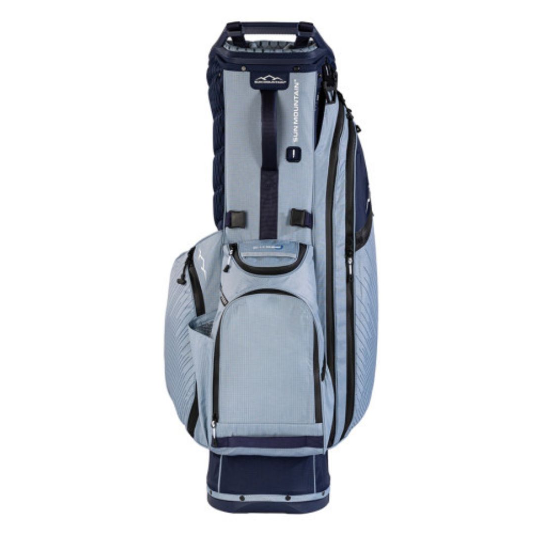 Sun Mountain Eclipse E-4.5 VLO H2NO 14-Way Hybrid Stand Bag (Navy & Ash)