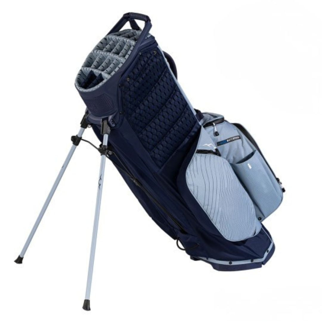 Sun Mountain Eclipse E-4.5 VLO H2NO 14-Way Hybrid Stand Bag (Navy & Ash)
