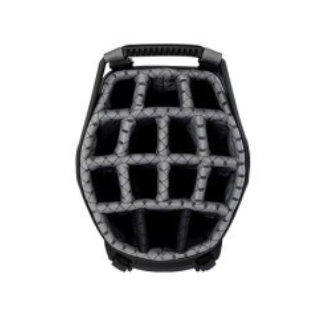 Sun Mountain Eclipse E-4.5 VLO H2NO 14-Way Hybrid Stand Bag (Nickel, Black & Red)