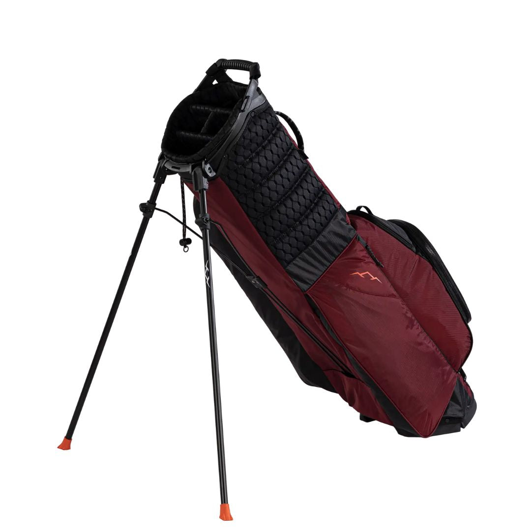 Sun Mountain Eclipse E-1.5 4-Way Golf Stand Bag (Black & Garnet)
