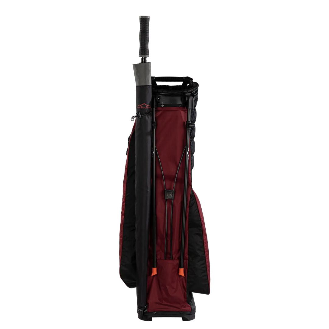 Sun Mountain Eclipse E-1.5 4-Way Golf Stand Bag (Black & Garnet)