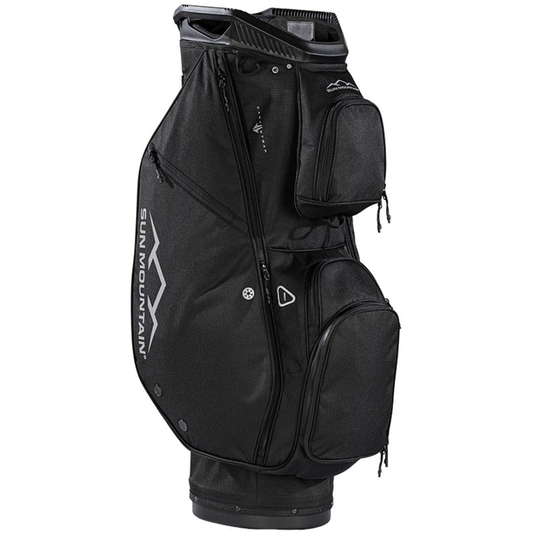 Sun Mountain Forerunner 14-Way Cart Bag (Black)
