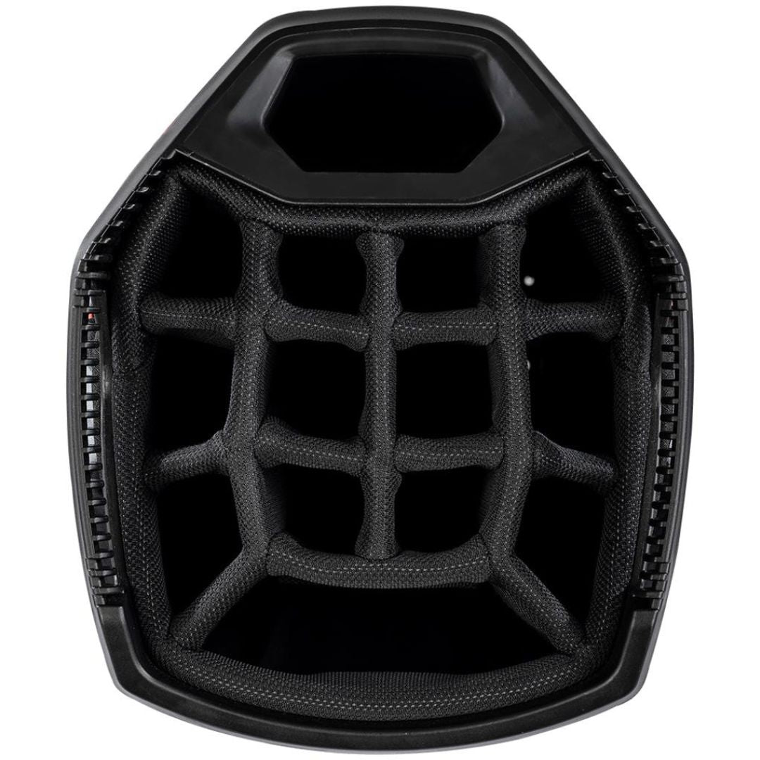 Sun Mountain Forerunner 14-Way Cart Bag (Black, Nickel & Red)