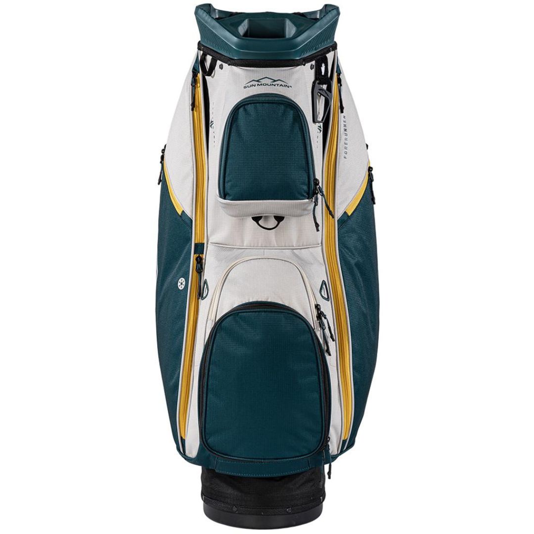 Sun Mountain Forerunner 14-Way Cart Bag (Black, Pond & Sand)