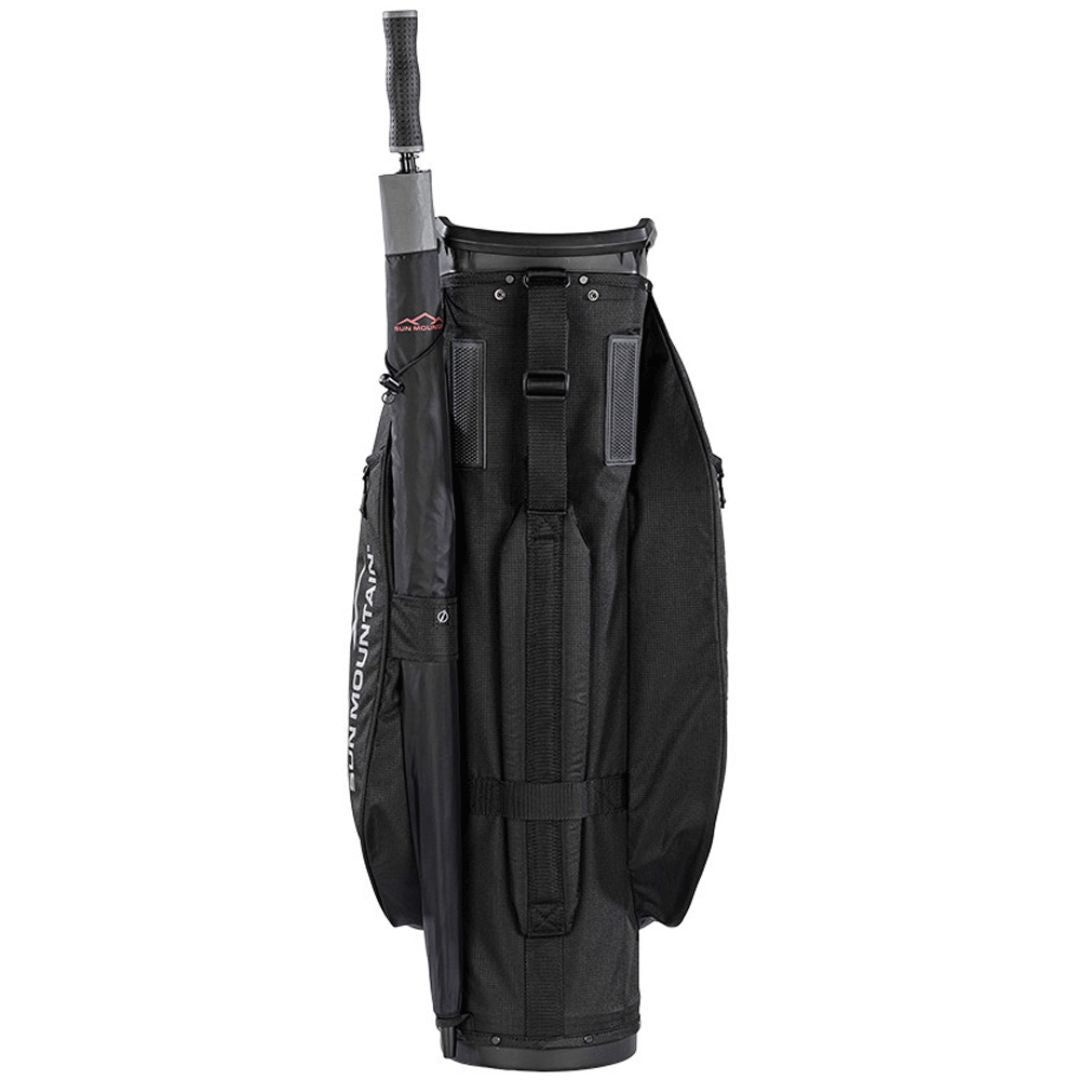 Sun Mountain Forerunner 14-Way Cart Bag (Black)