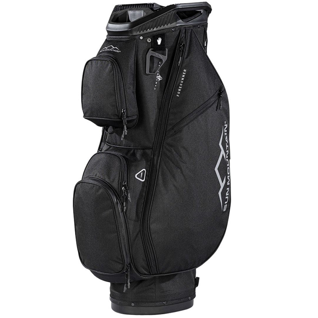 Sun Mountain Forerunner 14-Way Cart Bag (Black)
