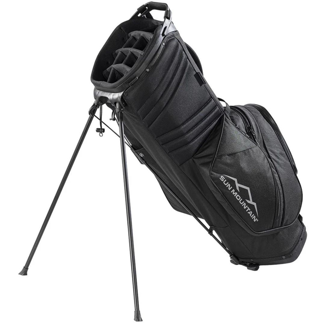 Sun Mountain Forerunner 14-Way Stand Bag (Black)