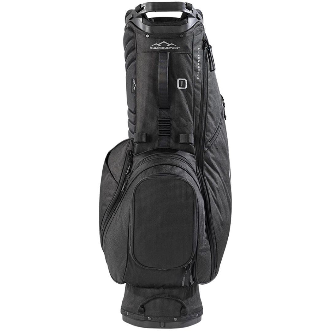 Sun Mountain Forerunner 14-Way Stand Bag (Black)