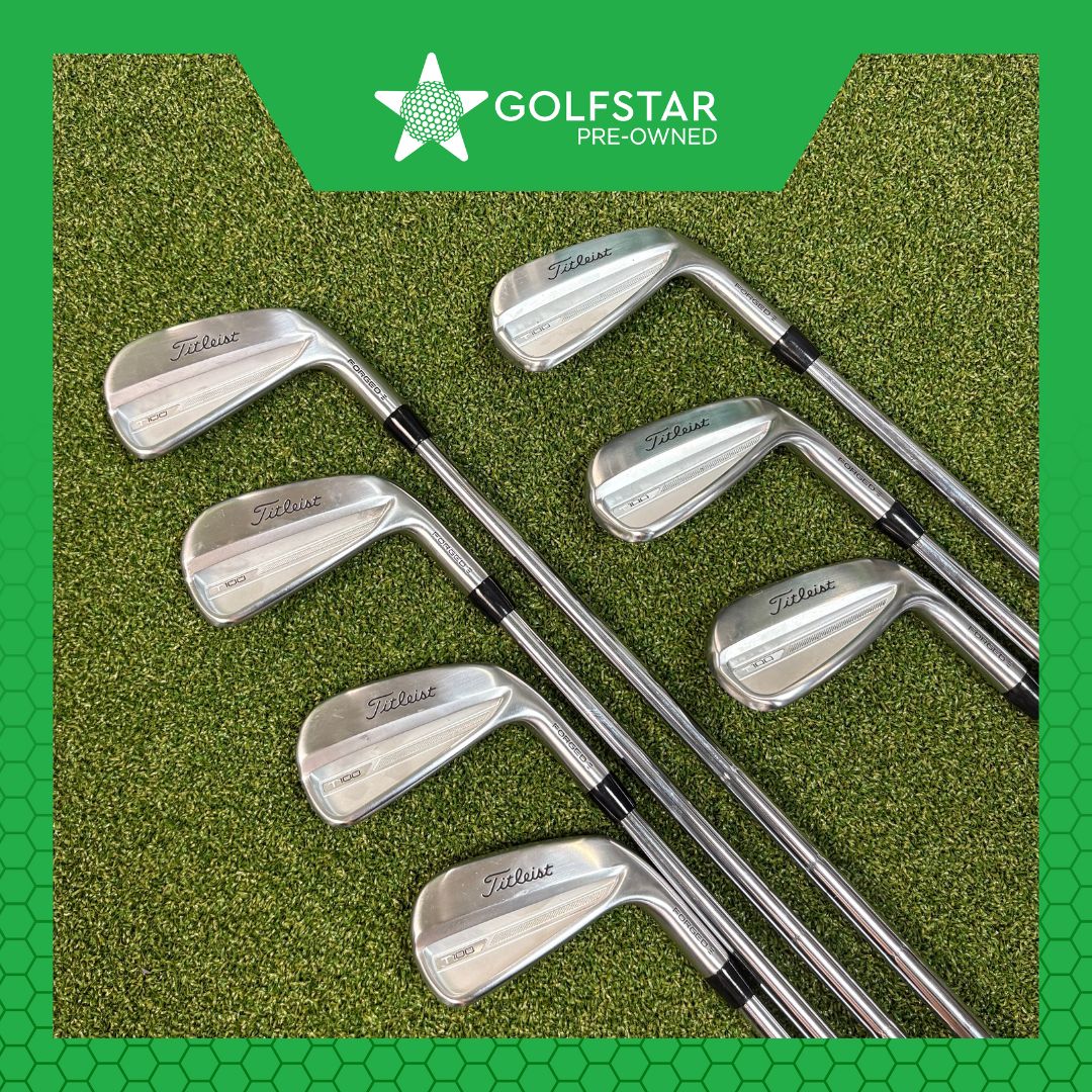 Titleist T150 5-PW - Dynamic Gold Tour Issue 130g (X100) X-Stiff - MCC +4 Align Grey/Black