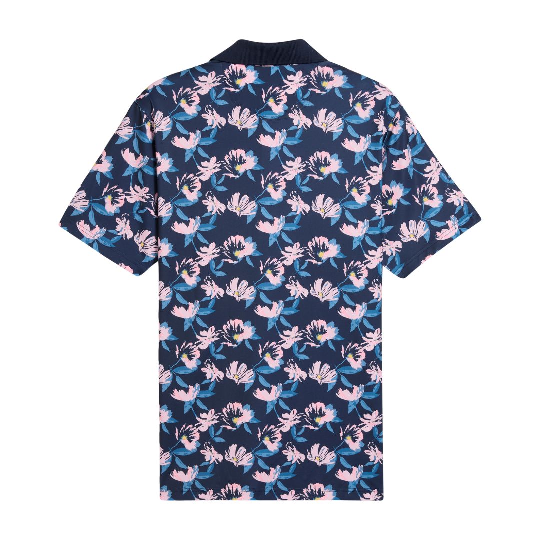 Puma x Arnold Palmer Spring Floral Golf Polo Shirt