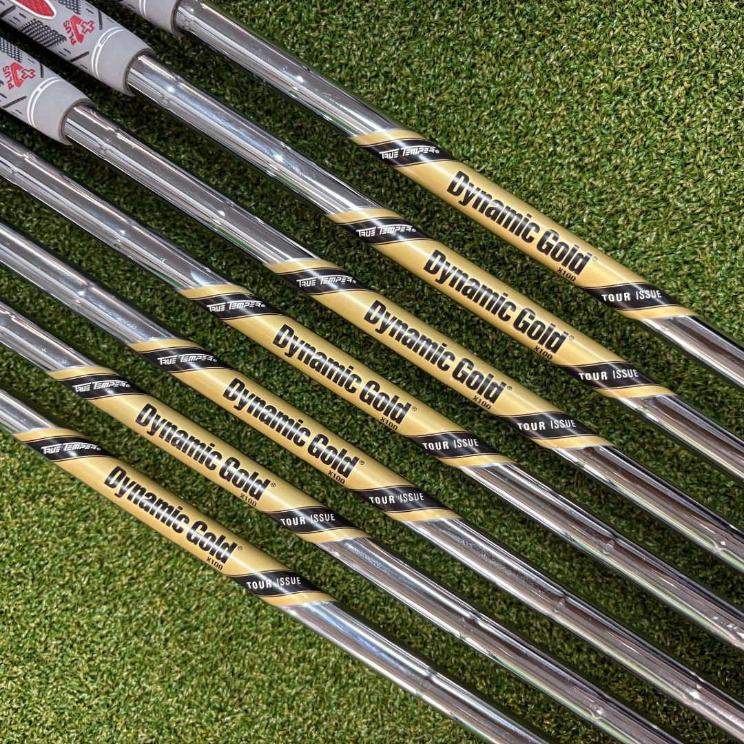Titleist T150 5-PW - Dynamic Gold Tour Issue 130g (X100) X-Stiff - MCC +4 Align Grey/Black