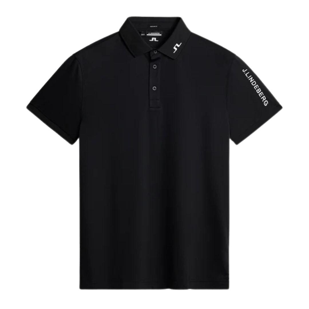J Lindeberg Tour Tech Regular Fit Golf Polo Shirt