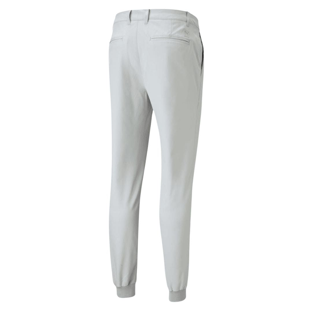 Puma Men's Dealer Jogger Golf Trousers (Ash Grey)