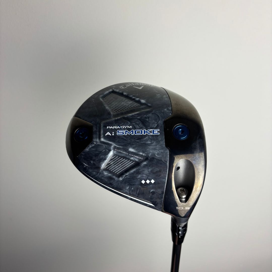 Callaway Ai-Smoke Triple Diamond Driver 10.5° - Denali Charcoal 60g X-Stiff - Callaway Tour Velvet Grip