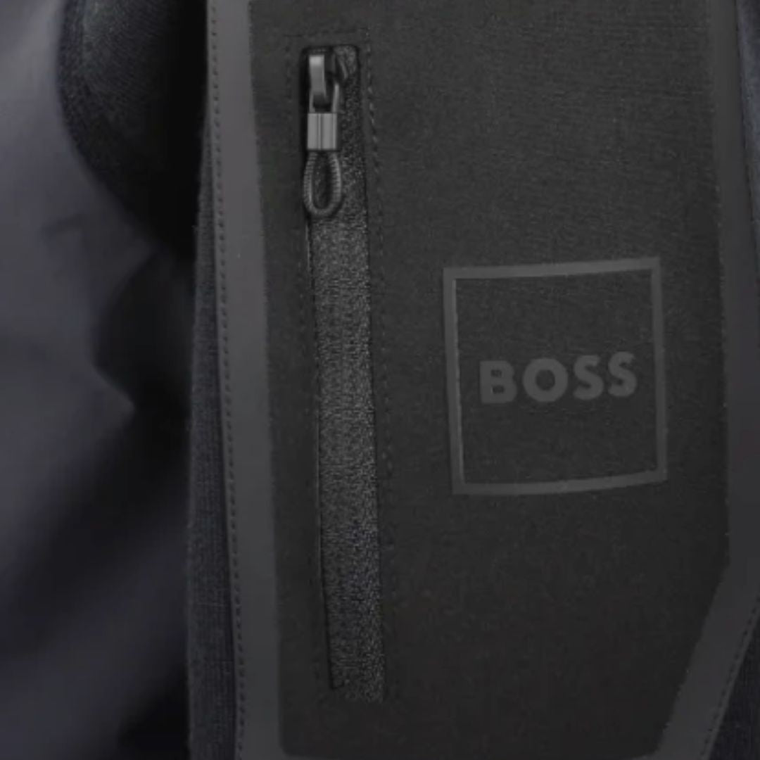 Hugo Boss K-Momentum X Full-Zip Jacket - Navy