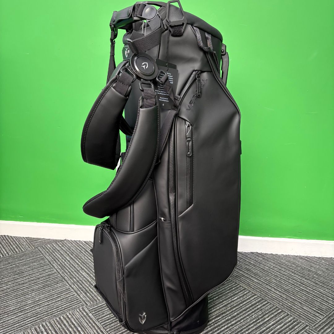 Vessel Players Stand Bag - Black