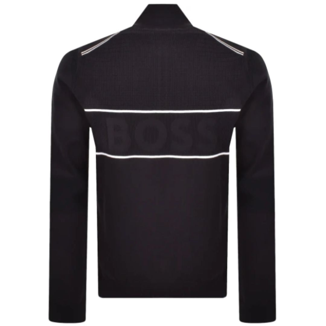 Hugo Boss K Hydro 1/4 Zip - Dark Blue