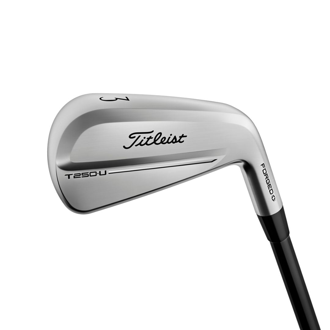 Titleist T250U Golf Driving Iron - Custom Fit (2025)