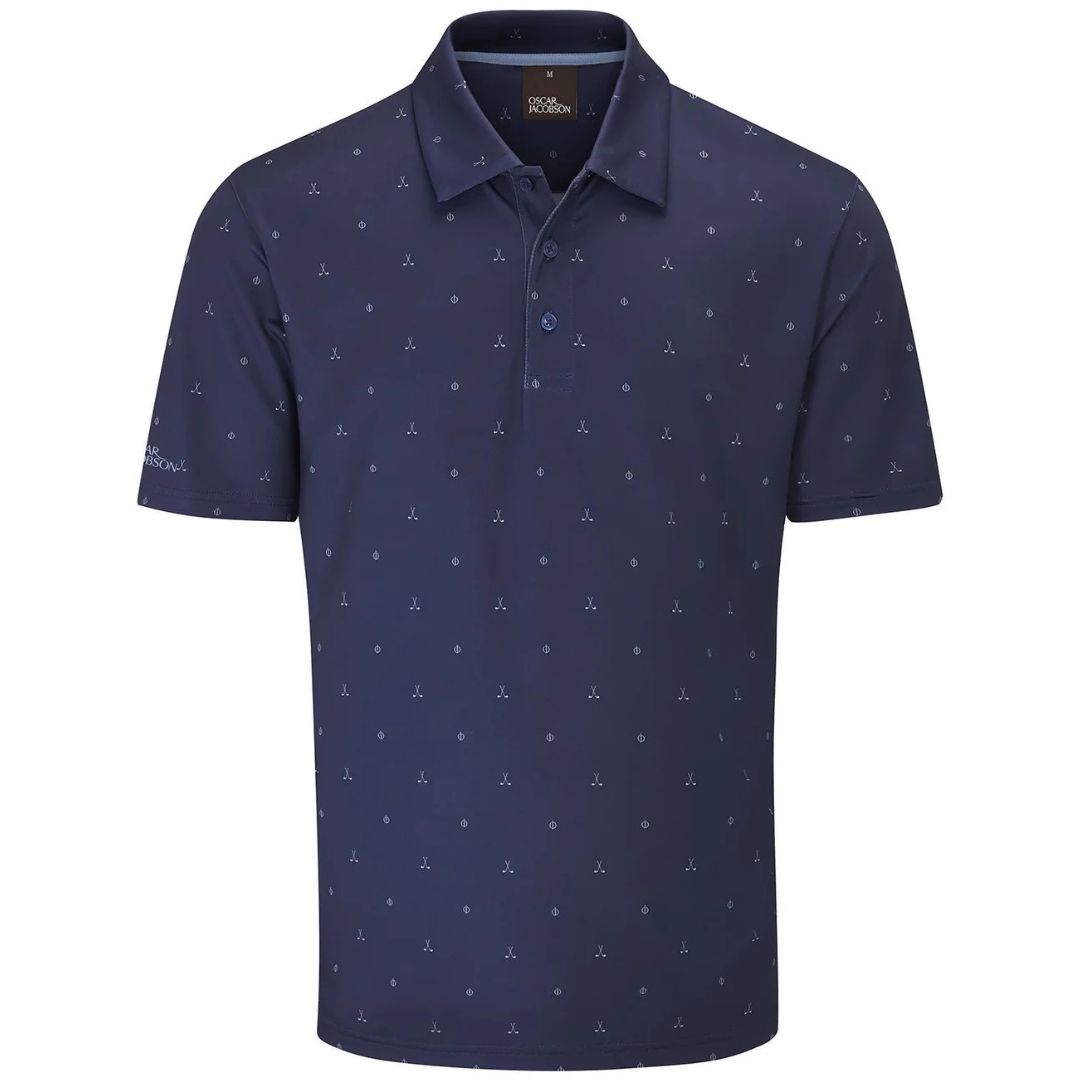 Oscar Jacobson Burrows Golf Polo Shirt