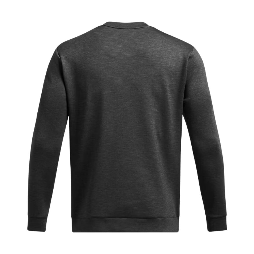 Under Armour Drive Crewneck Pullover - Black & Anthracite