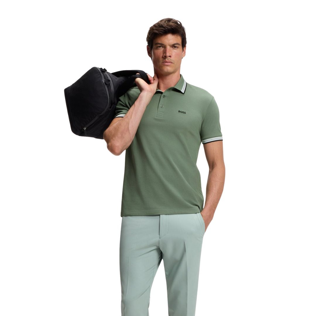 Hugo Boss Paddy Polo Shirt (Green)