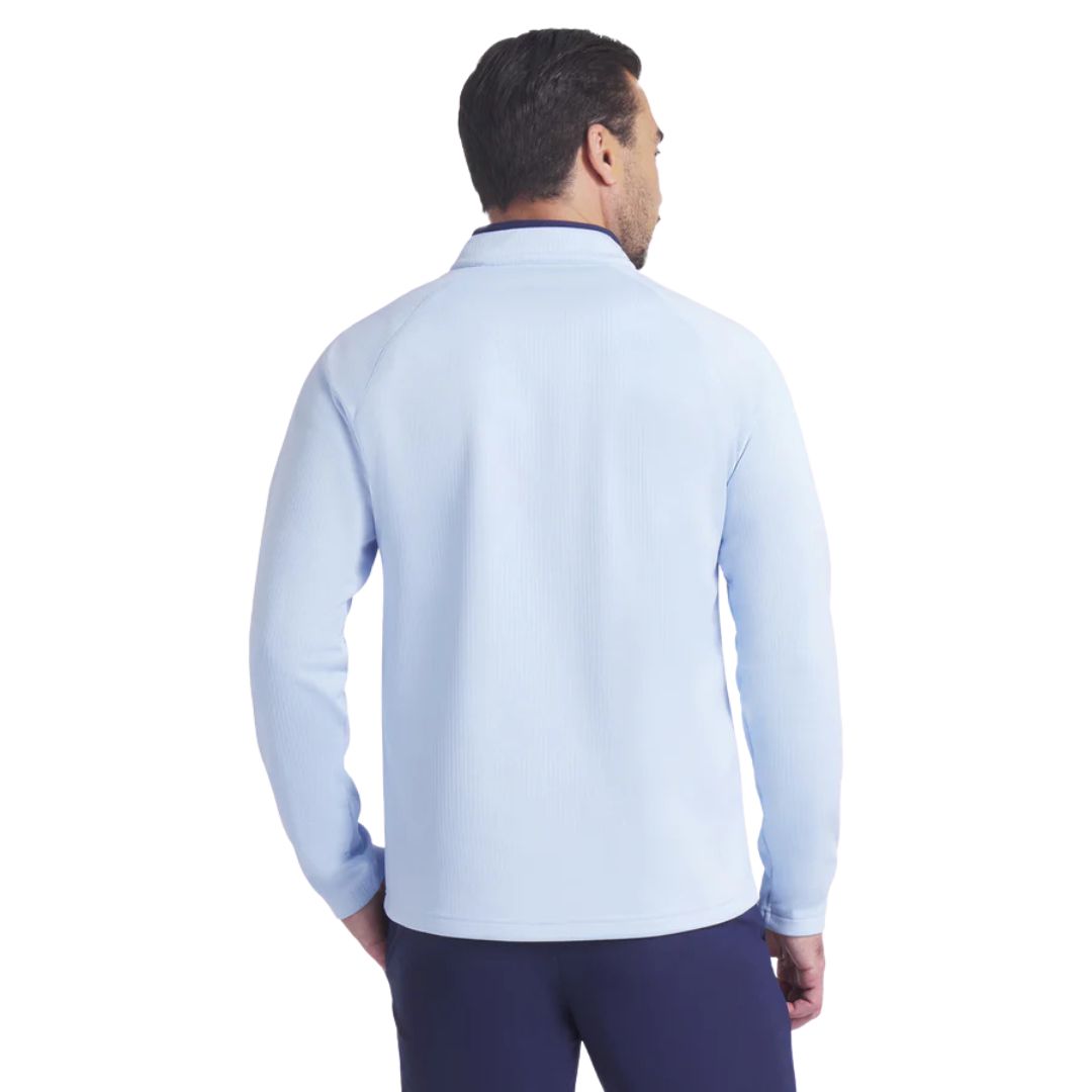 Puma Waffle Fleece 1/4 Zip Golf Midlayer