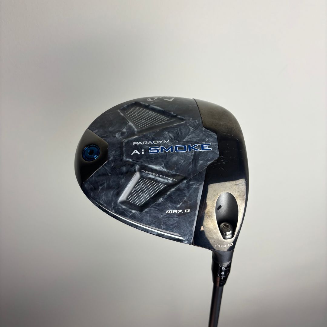 Callaway Ai-Smoke Max D Driver 12° - Project X Cypher 40g Regular - Callaway Tour Velvet Grip