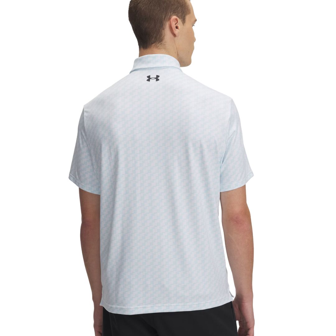 Under Armour Playoff 3.0 Printed Digi Golf Polo