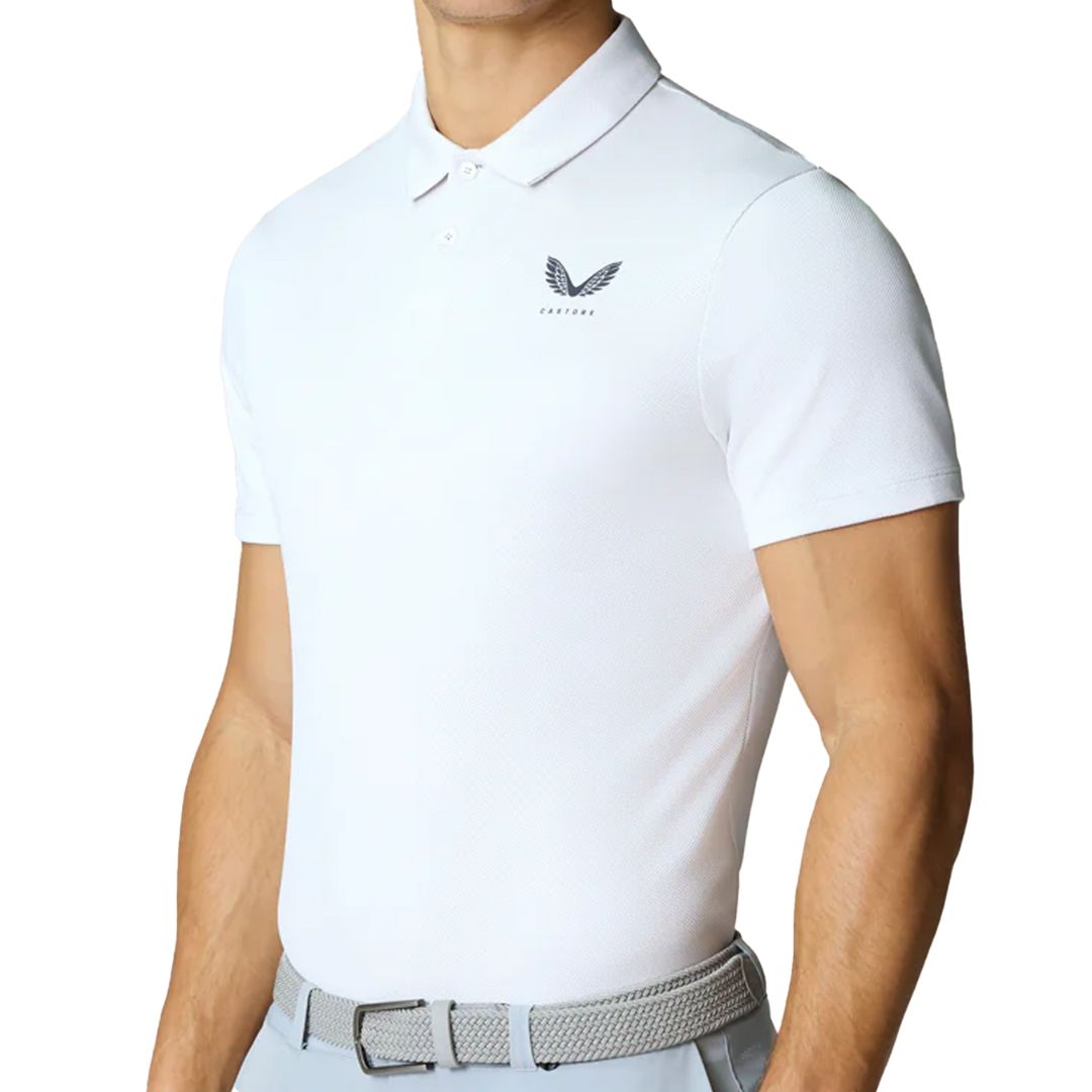 Castore Engineered Knit Golf Polo Shirt