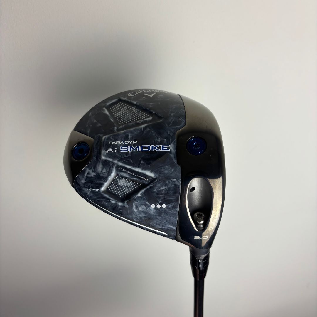 Callaway Ai-Smoke Triple Diamond Driver 9° - Denali Charcoal 70g X-Stiff - Callaway Tour Velvet Grip