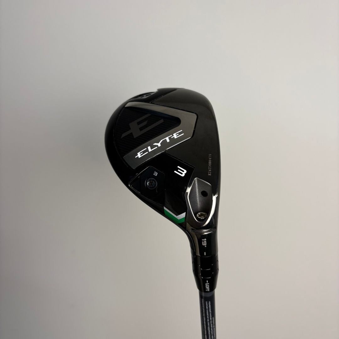 Callaway Elyte 3 Hybrid 19° - Denali Blue 70g Stiff - CP2 Wrap Jumbo Grip