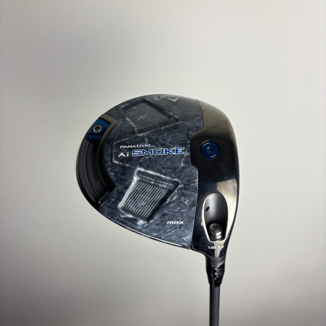 Callaway Ai-Smoke Max Driver 12° - Tensei AV Blue 65 Stiff - Callaway Tour Velvet Grip