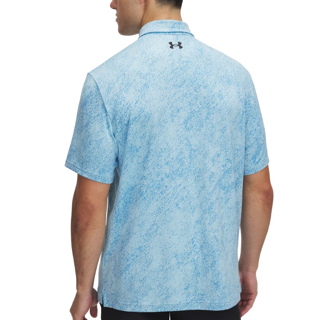 Under Armour Drive Jacquard Golf Polo Shirt