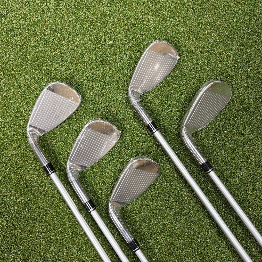 TaylorMade Kalea Premier Irons - 8-PW + SW - Kalea Premier 40g Ladies - Lamkin Sonar Grips