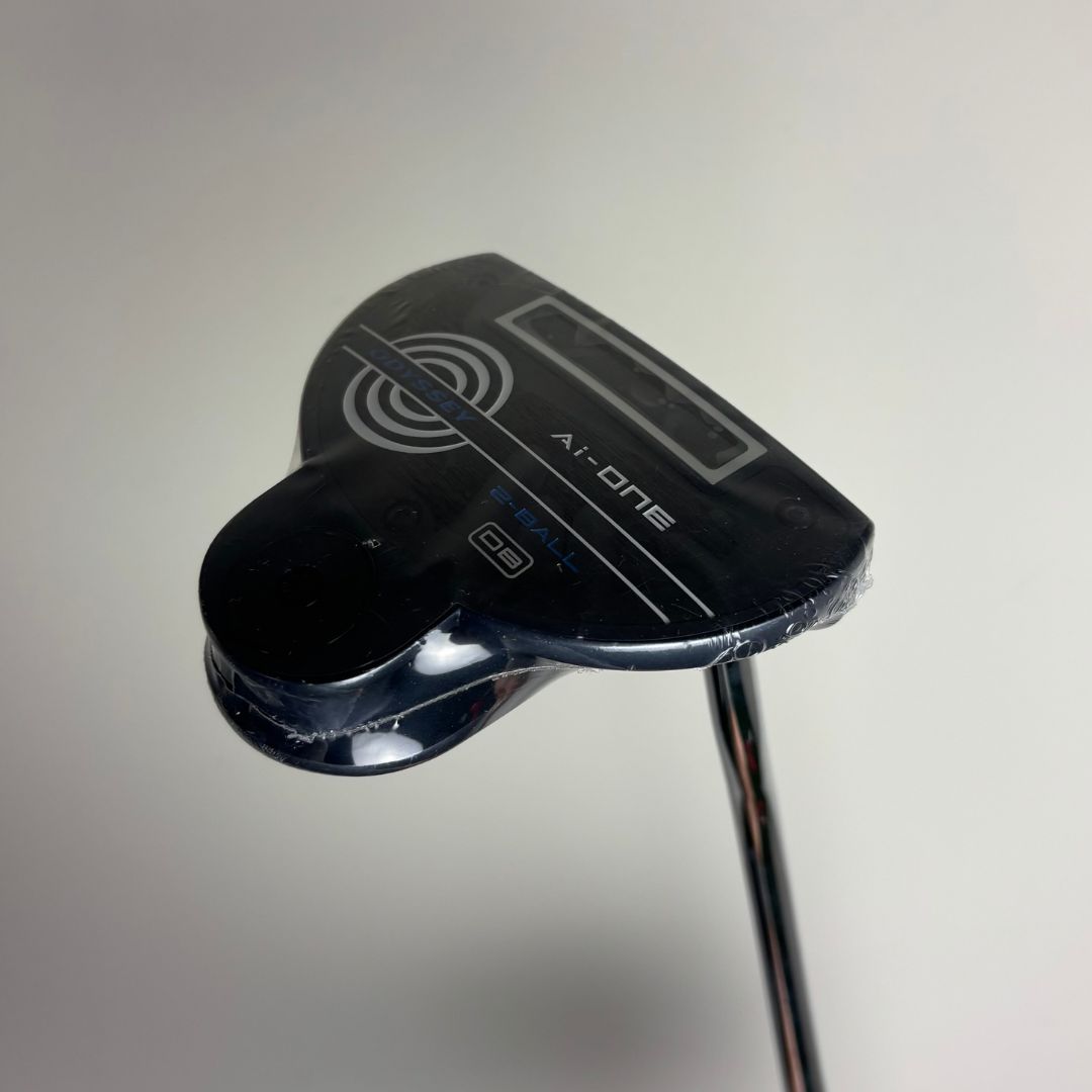 Odyssey Ai-One 2-Ball Double Bend - 35" - Odyseey Pistol Grip