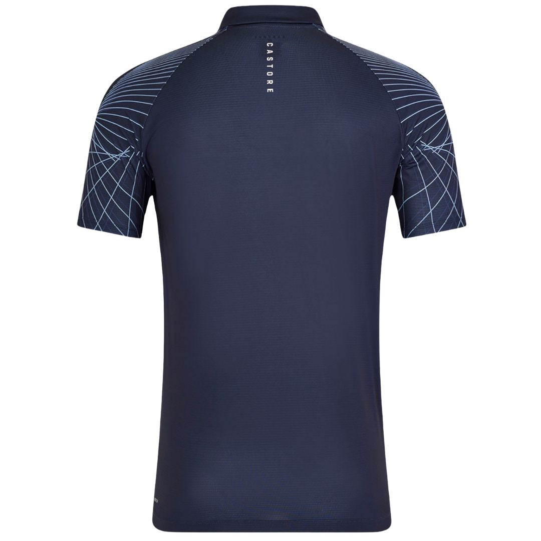 Castore Club Shoulder Graphic Golf Polo Shirt