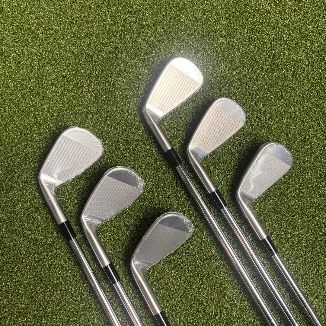 TaylorMade P.770 Irons 5-PW - Dynamic Gold X100 - TM Tour Velvet Grip