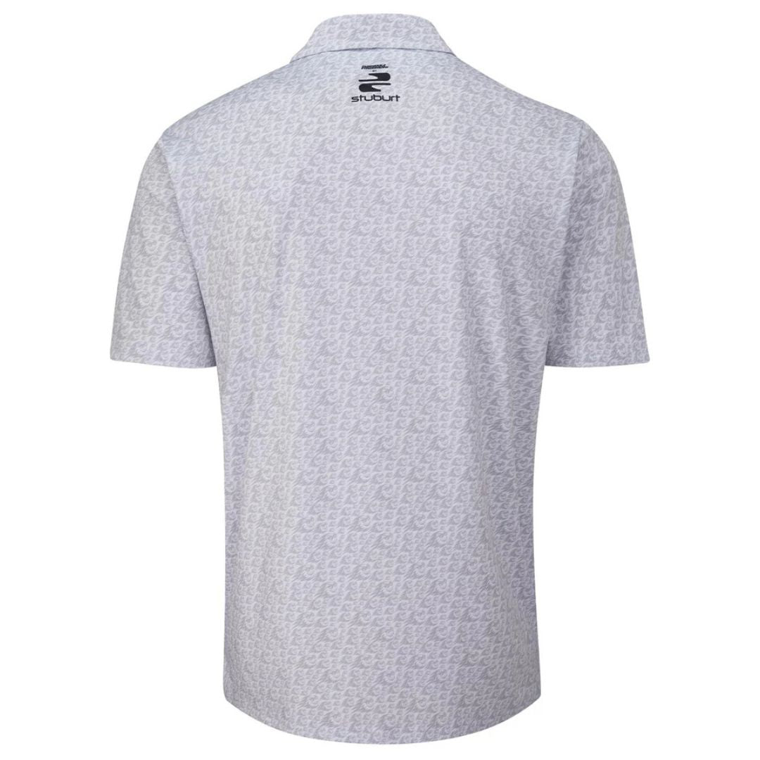 LIV Golf Team Fireballs Sergio Polo Shirt